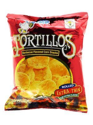 GRANNY GOOSE TORTILLOS BBQ - SNACK SALATO 50x100g