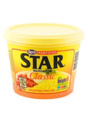 STAR MARGARINE CLASSIC - MARGARINA VEGETALE 72x250g (PH)