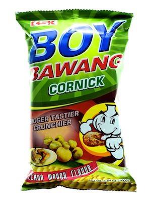 BOY BAWANG CORNICK LECHON MANOK - SNACK DI MAIS 40x90g