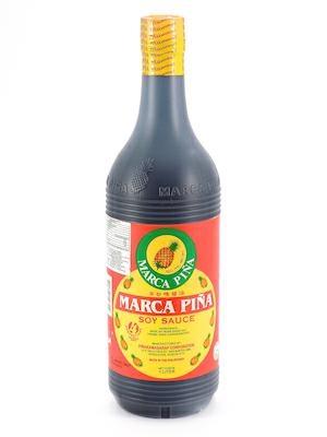 MARCA PINA SOY SAUCE - SALSA DI SOIA 12x1L*