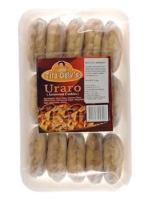 TITA DELY'S URARO ARROWROOT COOKIES - BISCOTTI SECCHI 24x190g