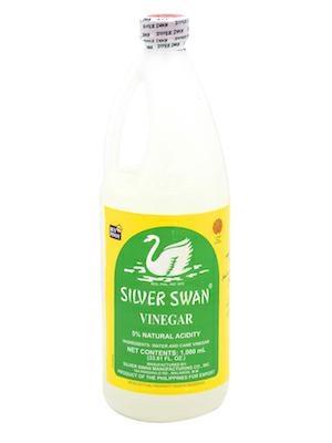 SILVER SWAN VINEGAR - ACETO BIANCO 12x1L