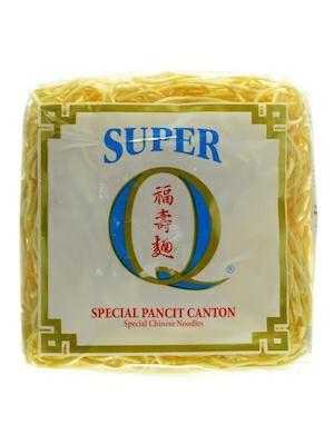 SUPER Q PANCIT CANTON - NOODLES DI FRUMENTO 30x227g