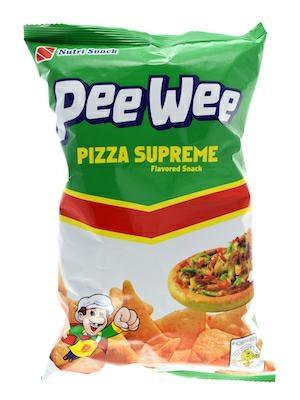 NUTRI SNACK PEEWEE PIZZA - SNACK SALATO 50x60g