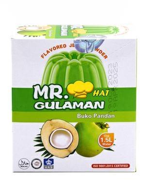 MR GULAMAN BUKO PANDAN - PREPARATO PER GELATINA 10x250g