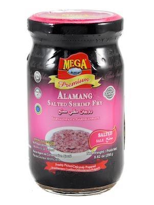 MEGA SALTED SHRIMP FRY (ALAMANG) 24x250g*