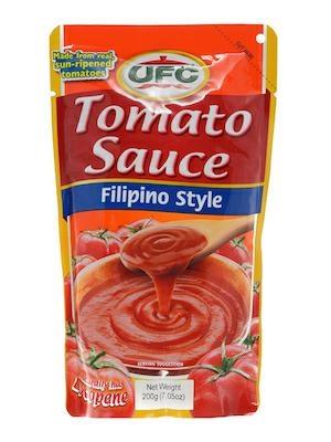 UFC TOMATO SAUCE - SALSA ALTOMATO 24x200g