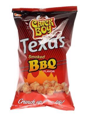 CHICKBOY TEXAS - SNACK AL GUSTO BARBECUE 40x100g