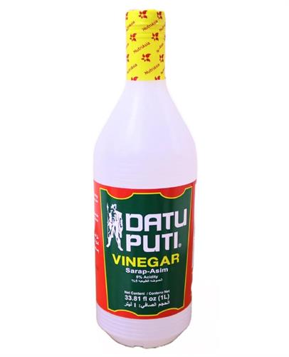DATU PUTI VINEGAR - ACETO DI CANNA DA ZUCCHERO PET 12x1L