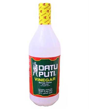 DATU PUTI VINEGAR - ACETO DI CANNA DA ZUCCHERO PET 12x1L