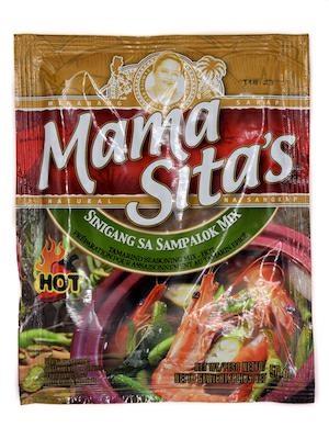 MAMA SITA SINIGANG SAMPALOK HOT - TAMARIND MIX 72x50g