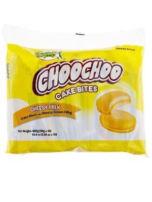 LEMON SQUARE CHOOCHOO CAKE CHEESY MILK 12x380g *