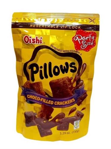 OISHI PILLOWS CHOCOLATE - SNACK DOLCE 20x150g