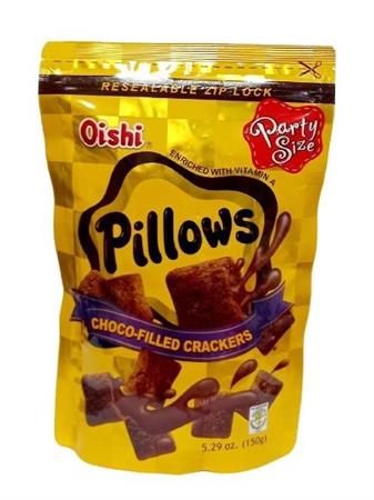 OISHI PILLOWS CHOCOLATE - SNACK DOLCE 20x150g