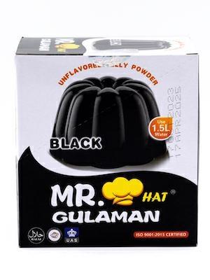 MR GULAMAN BLACK - PREPARATO PER GELATINA 10x250g