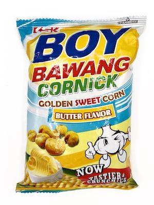 BOY BAWANG CORNICK SWEET CORN - SNACK DI MAIS 40x100g