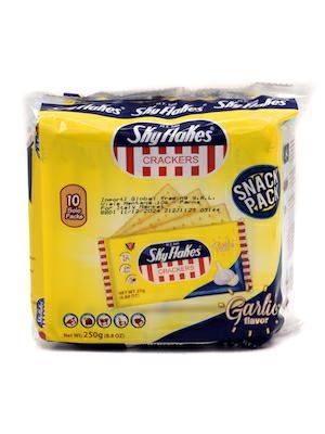M.Y. SAN SKYFLAKES GARLIC - CRACKER DI FRUMENTO 20x250g