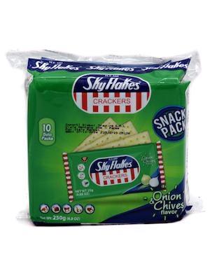 M.Y. SAN SKYFLAKES ONION - CRACKER DI FRUMENTO 20x250g