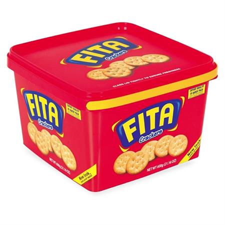 M.Y. SAN FITA CRACKER DI FRUMENTO 8x600g