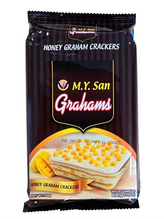 M.Y. SAN GRAHAMS HONEY - CRACKER DI FRUMENTO 24x210g