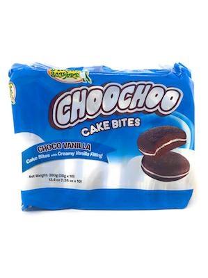 LEMON SQUARE CHOOCHOO CAKE CHOCO VANIGLIA 12x380g *