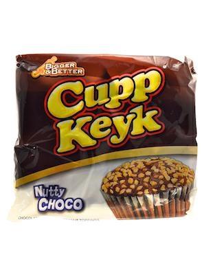CUPP KEYK NUTTY CHOCO - DOLCI ALCIOCCOLATO 10x330g
