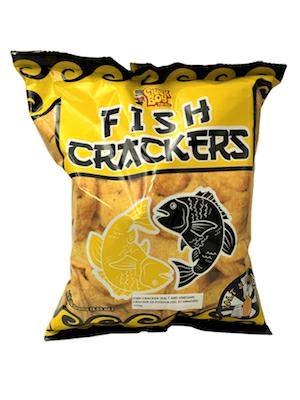 CHICKBOY FISH CRACKERS SALT & VINEGAR - SNACK SALATO 24x100g nd