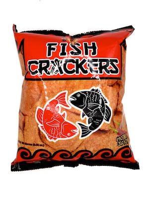 CHICKBOY FISH CRACKERS HOT & SPICY - SNACK SALATO 24x100g nd