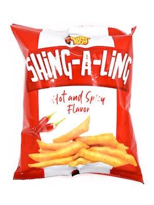 CHICKBOY SHINGALING HOT & SPICY - SNACK FRITTO 30x65g