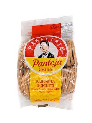 PANADERIA PANTOJA PABORITA BISCUITS - BISCOTTI SECCHI 36x100g