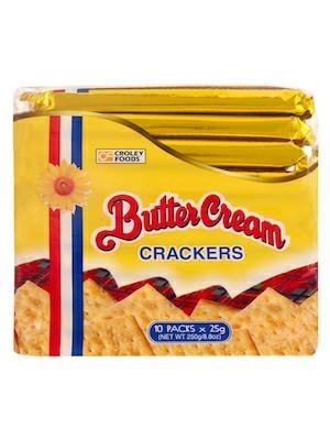 CROLEY FOODS BUTTER CREAM ORIGINAL- BISCOTTI SECCHI 20x250g