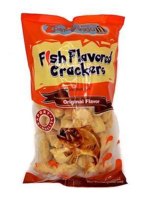 ZAMBOANGA FISH CRACKER ORIGINAL40x100g