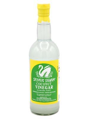 SILVER SWAN COCONUT VINEGAR - ACETO DI COCCO 12x750ml