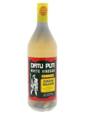DATU PUTI SPICY VINEGAR - ACETO AROMATIZZATO 12x1L