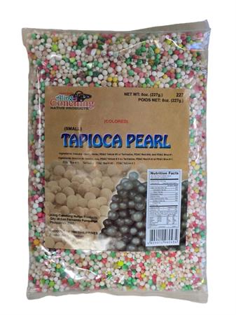 ALING CONCHING TAPIOCA PEARL COLOUR SMALL  50x227g