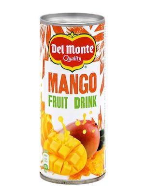 DEL MONTE MANGO - BEVANDA ALGUSTO MANGO 24x240ml