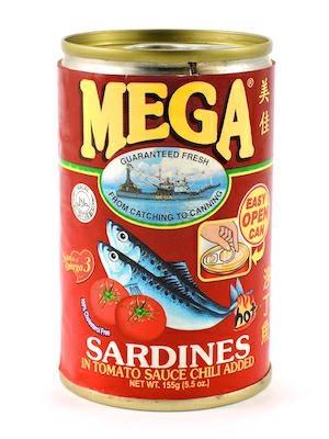 MEGA SARDINESS RED - ALACCE ALSALSA PICCANTE (IT) 48x155g