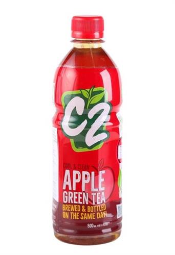 C2 GREEN TEA APPLE - BEVANDA ALTE' VERDE 24x500ml