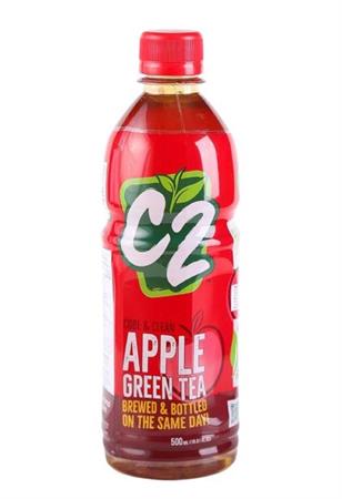 C2 GREEN TEA APPLE - BEVANDA ALTE' VERDE 24x500ml