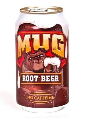MUG ROOT BEER - BEVANDA ANALCOLICA 24x330ml