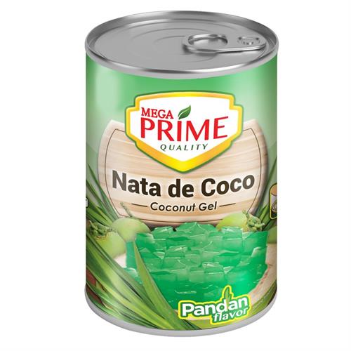 MEGA PRIME NATA DE COCO PANDANO - GELATINA DI COCCO 24x425g