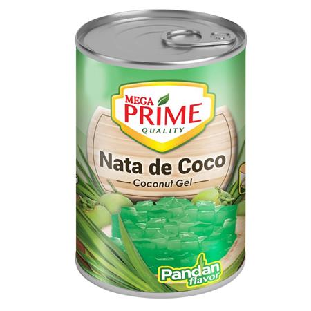 MEGA PRIME NATA DE COCO PANDANO - GELATINA DI COCCO 24x425g