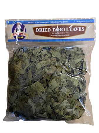 INDAY'S BEST DRIED TARO LEAVES - FOGLIE DI TARO SECCE 20x100g