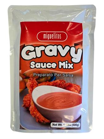 MIGUELITOS GRAVY SAUCE MIX - PREPARATO PER SALSA 12x500g