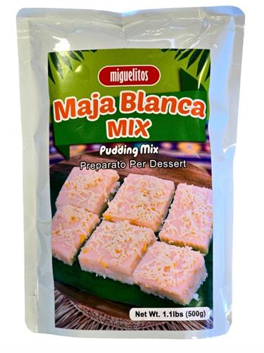 MIGUELITOS MAJA BLANCA MIX - PREPARATO PER DESSERT 12x500g