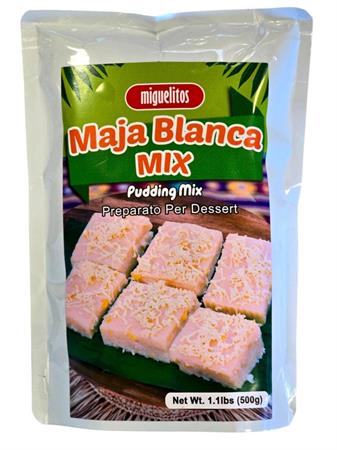 MIGUELITOS MAJA BLANCA MIX - PREPARATO PER DESSERT 12x500g