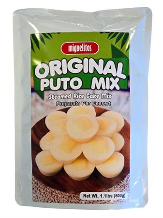 MIGUELITOS PUTO ORIGINALMIX - PREPARATO PER DESSERT 12x500g