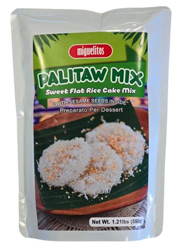 MIGUELITOS PALITAW MIX - PREPARATO PER DESSERT 12x550g