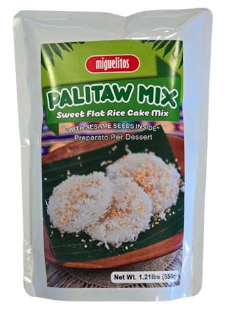 MIGUELITOS PALITAW MIX - PREPARATO PER DESSERT 12x550g