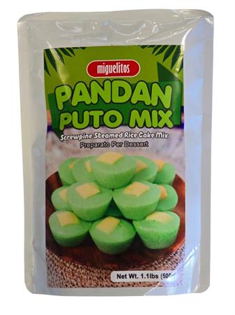 MIGUELITOS PUTO PANDAN MIX - PREPARATO PER DESSERT 12x500g